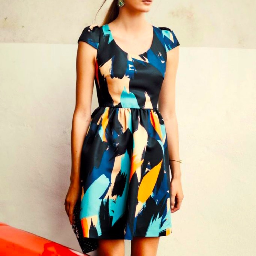 Anthro Pinion Dress
